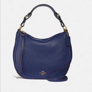 Sutton Hobo authentic coach purse- NAVY